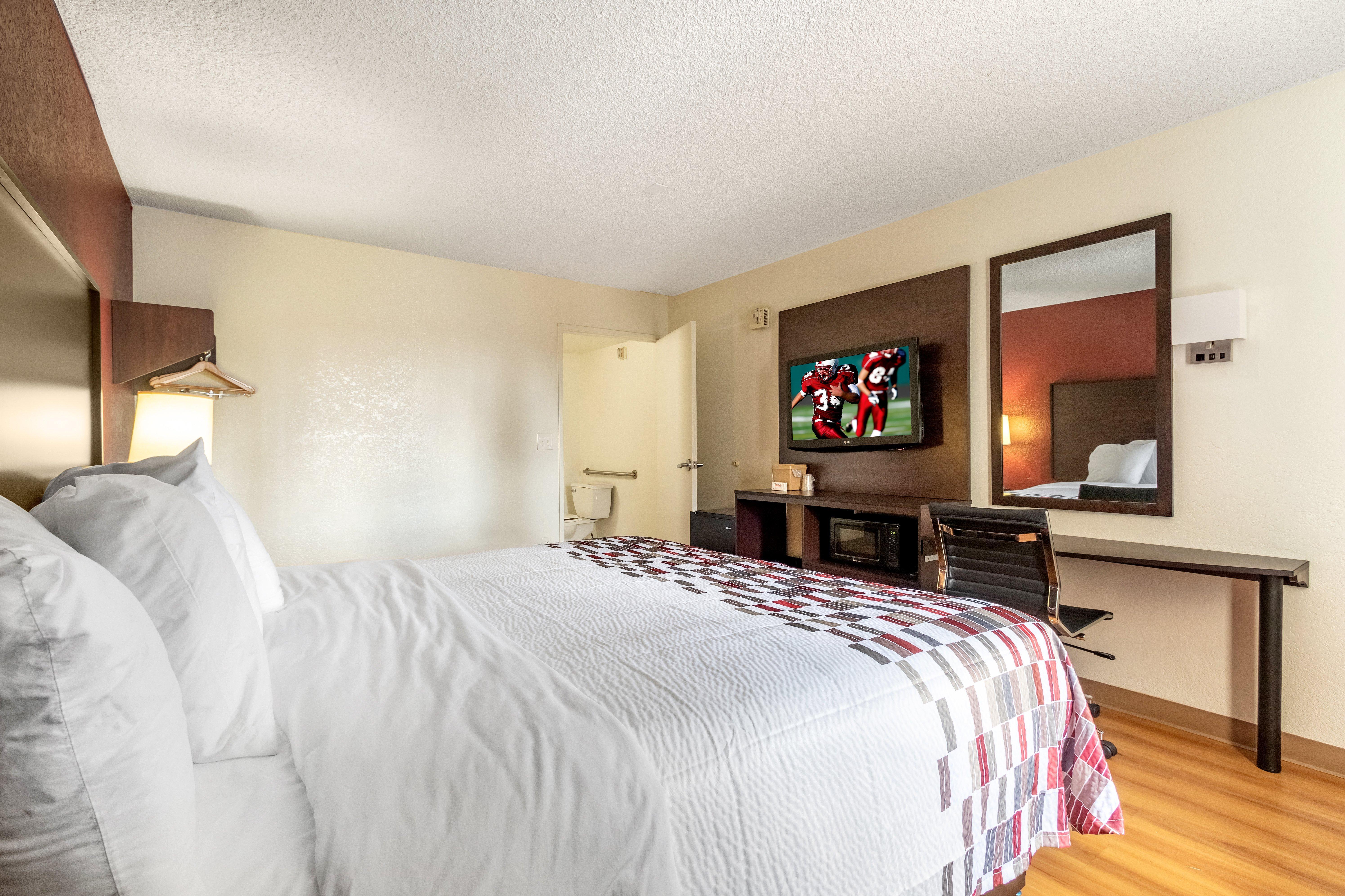 Red Roof Inn Phoenix- Midtown Exterior foto