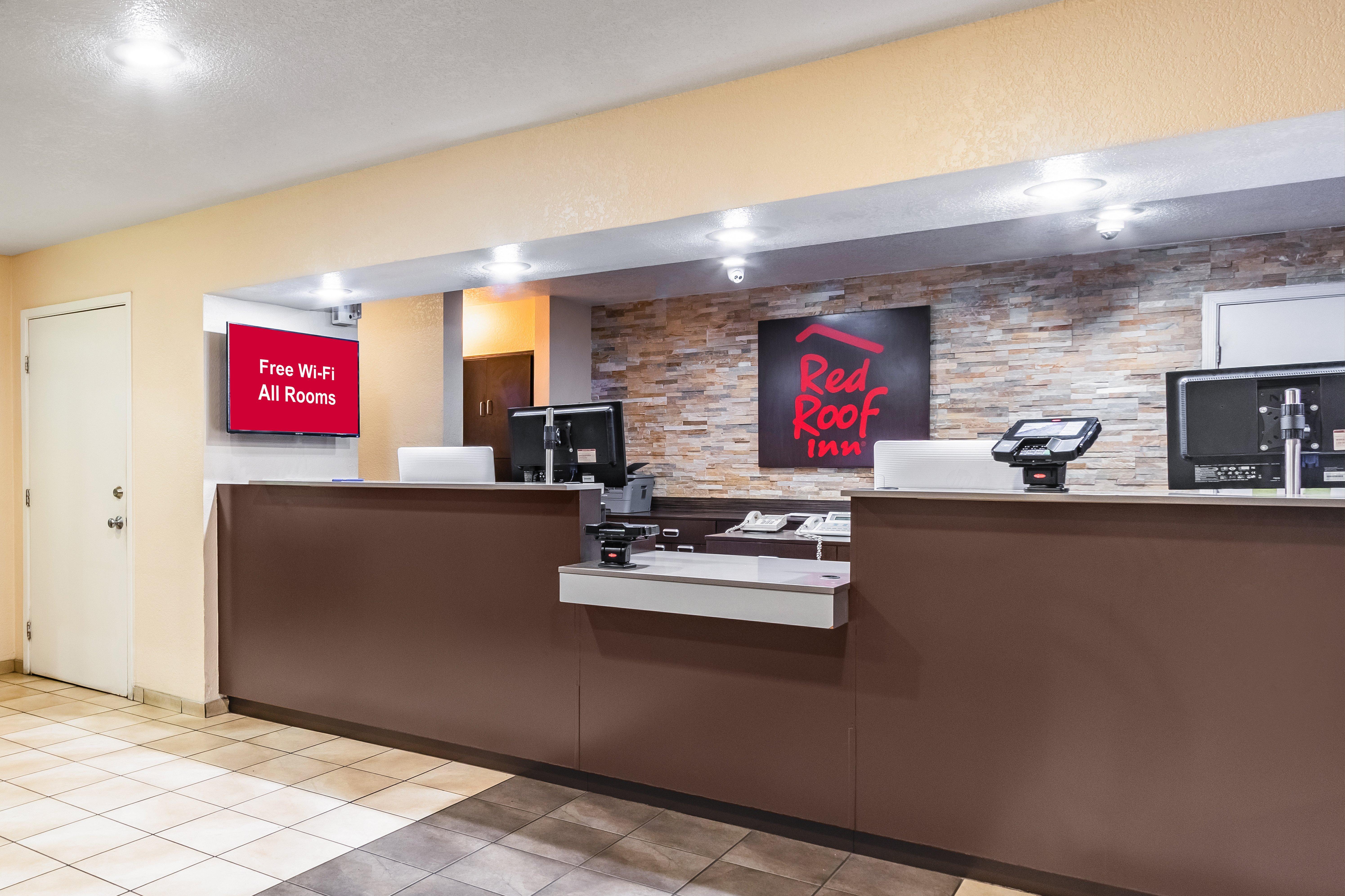 Red Roof Inn Phoenix- Midtown Exterior foto