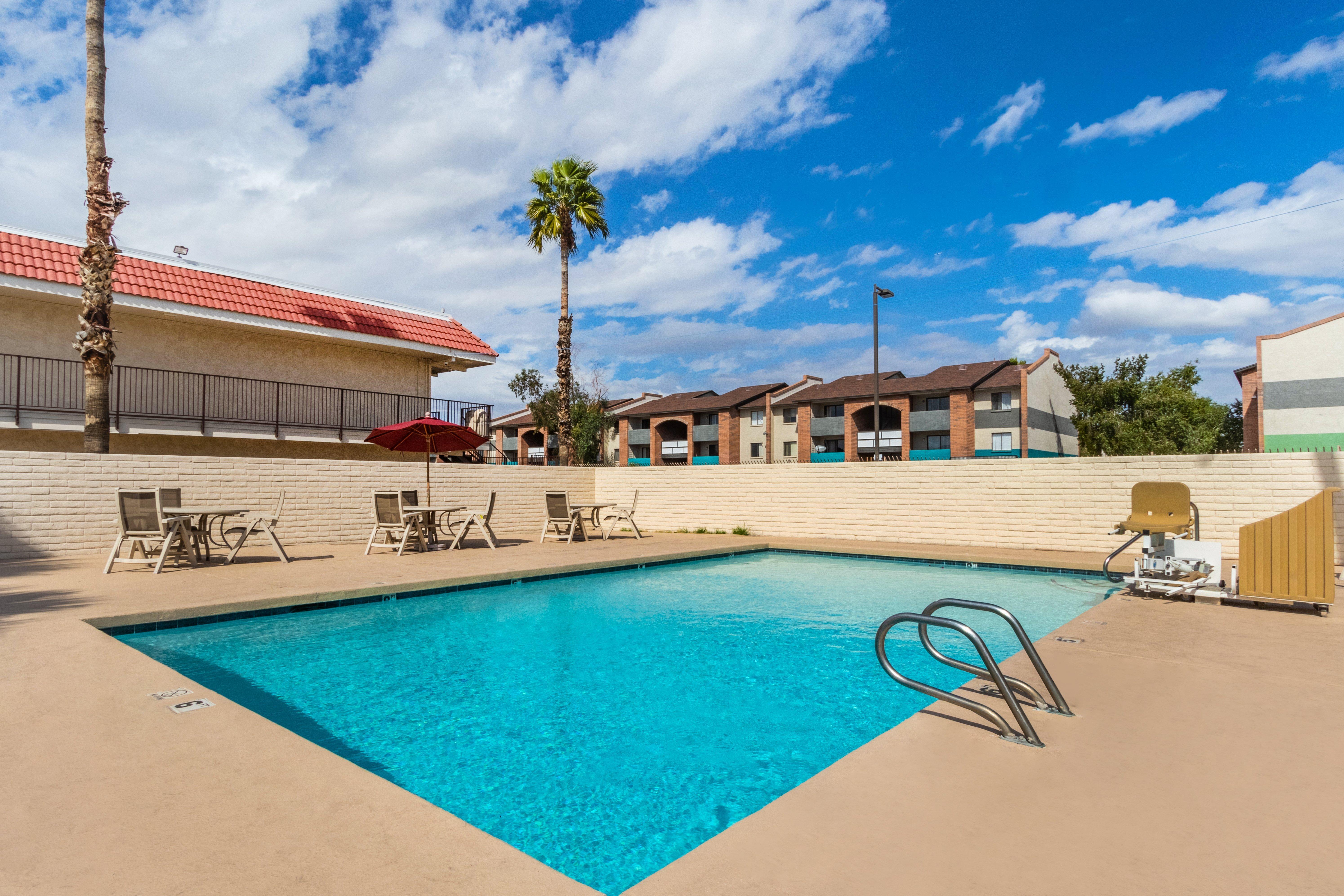 Red Roof Inn Phoenix- Midtown Exterior foto