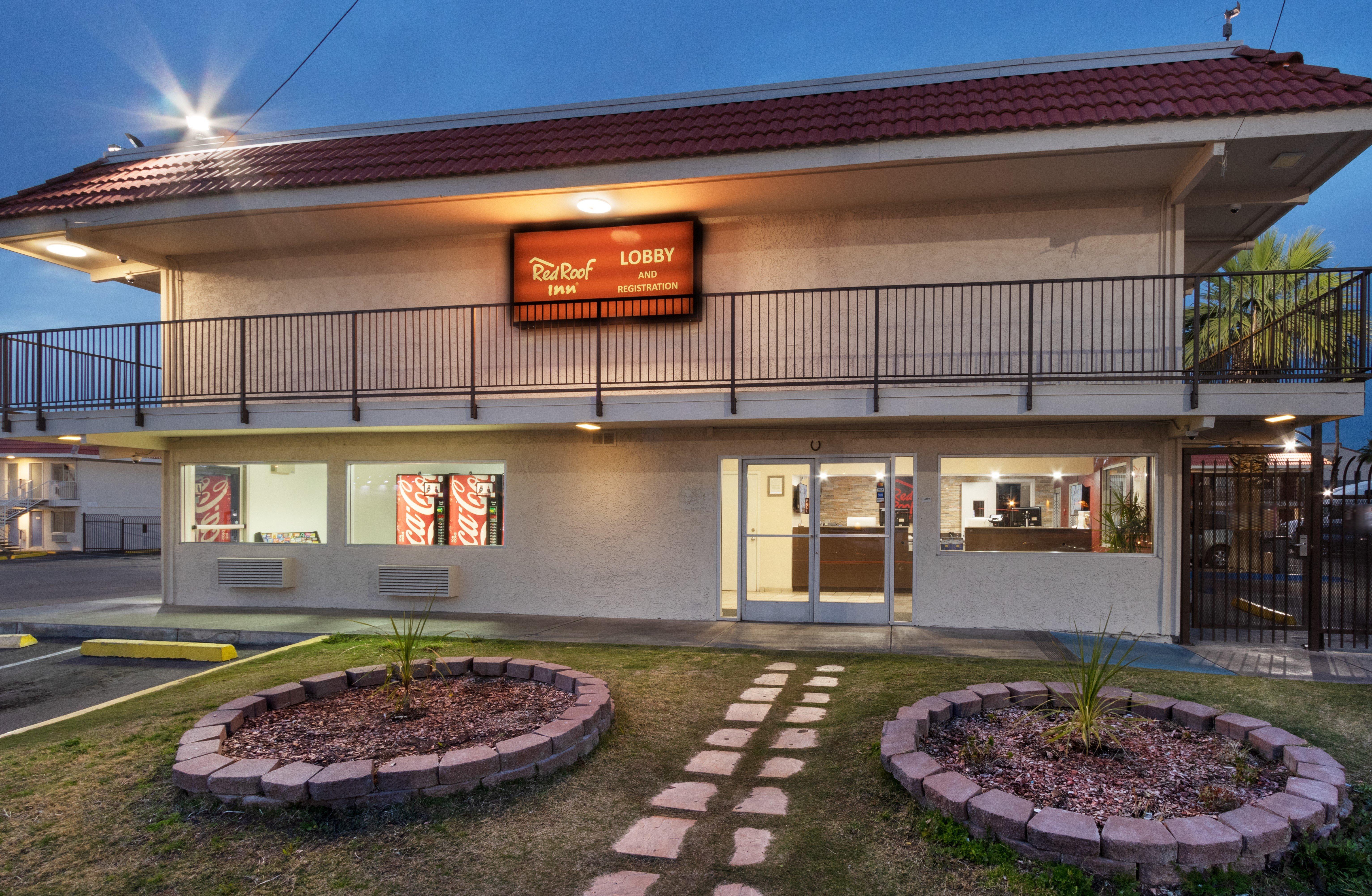 Red Roof Inn Phoenix- Midtown Exterior foto