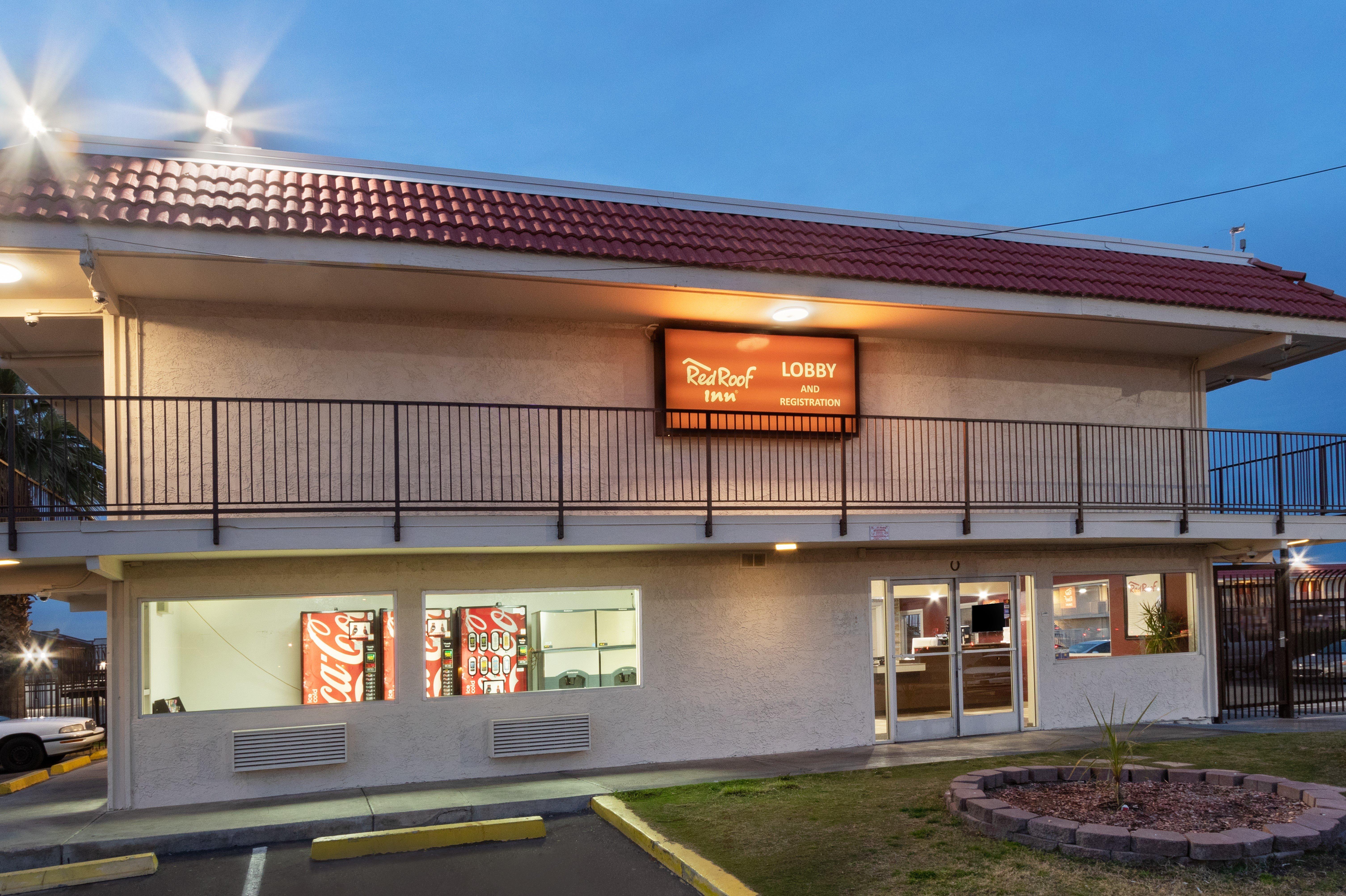 Red Roof Inn Phoenix- Midtown Exterior foto