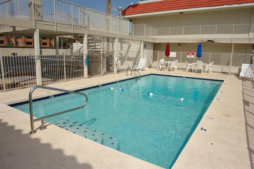 Red Roof Inn Phoenix- Midtown Facilidades foto