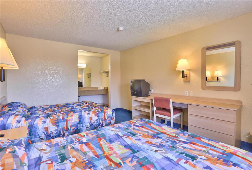 Red Roof Inn Phoenix- Midtown Habitación foto